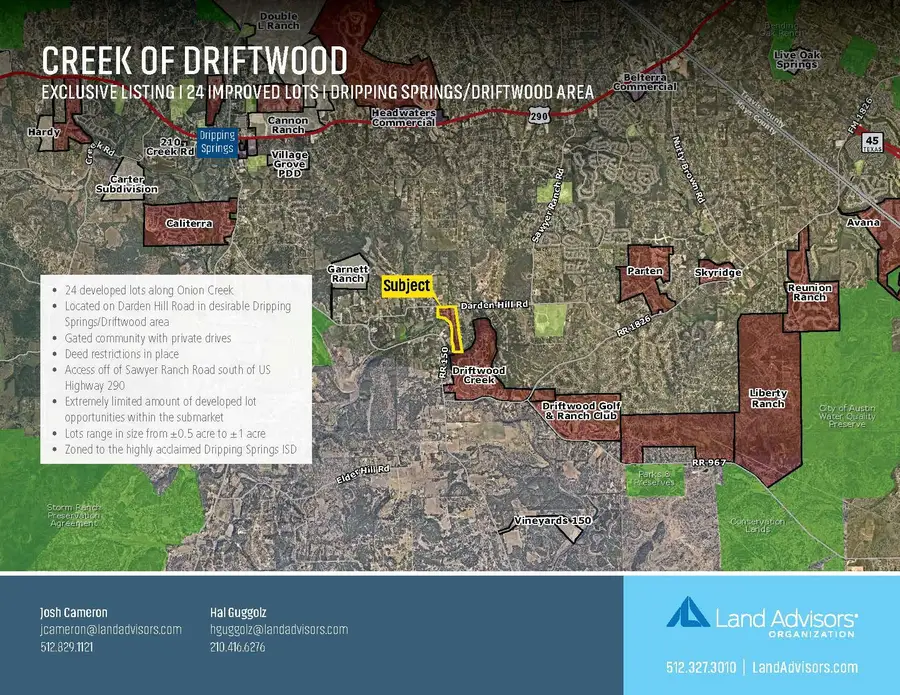 261 Onion Creek Ln, Driftwood, TX 78619 - Image #3