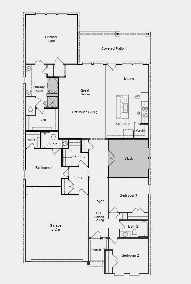 213 Amber Oak Ln, Georgetown, TX 78628 - Image #2