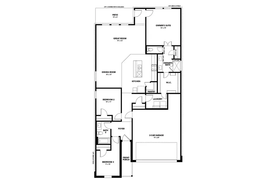 160 Morgan Meadow Dr, Kyle, TX 78640 - #2