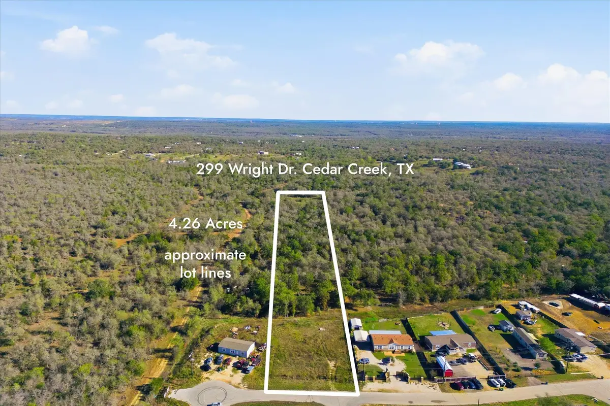 299 Wright Dr, Cedar Creek, TX 78612 - Image #1