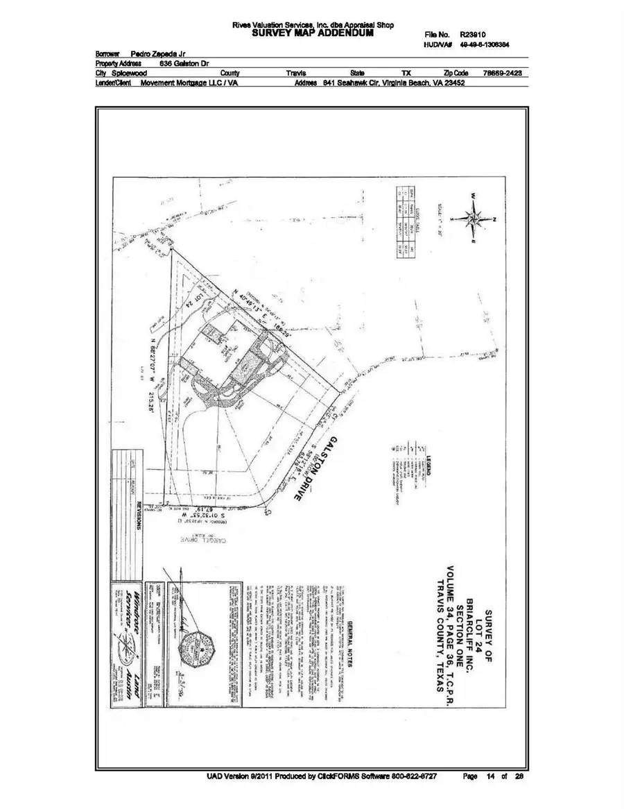 636 Galston Dr, Spicewood, TX 78669 - #3