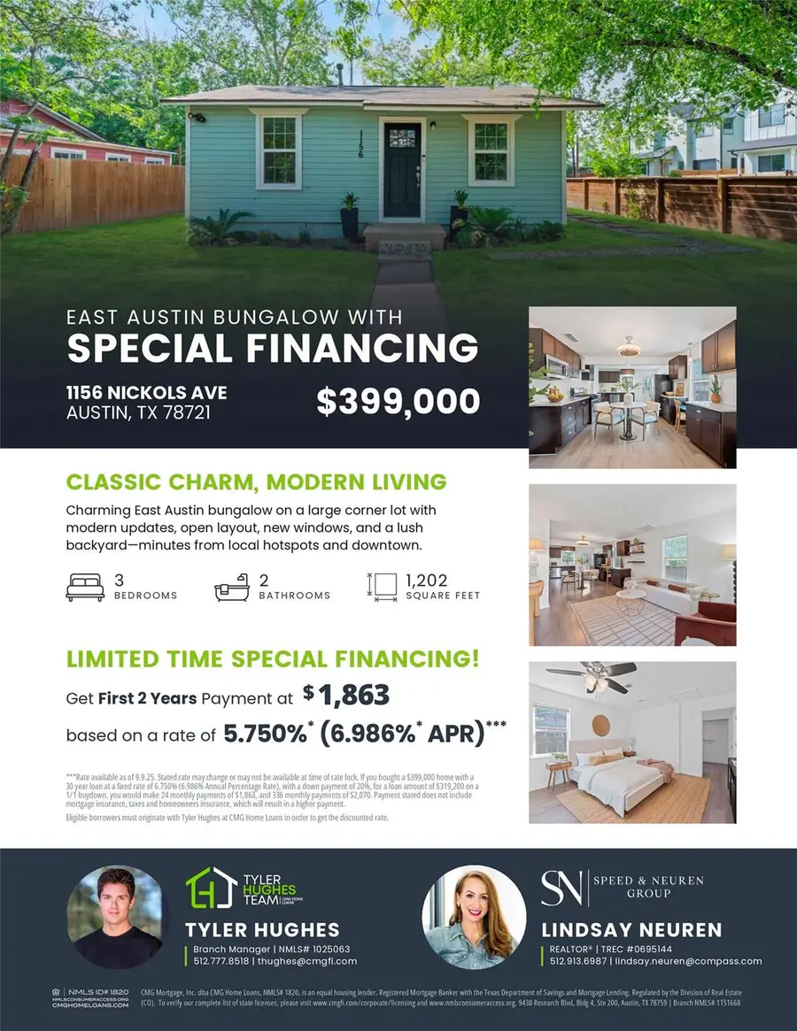 1156 Nickols Ave, Austin, TX 78721 - Image #2