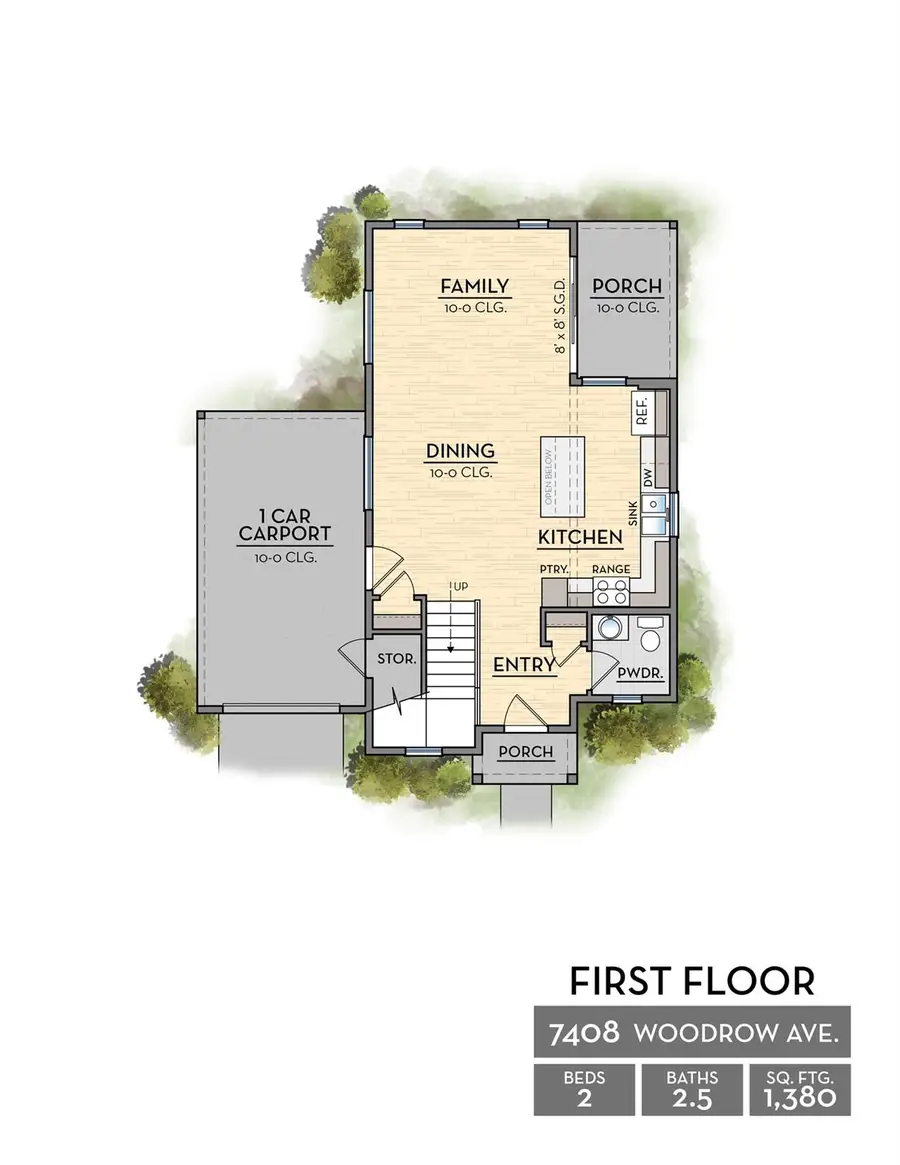7408 Woodrow Ave, Austin, TX 78757 - #2