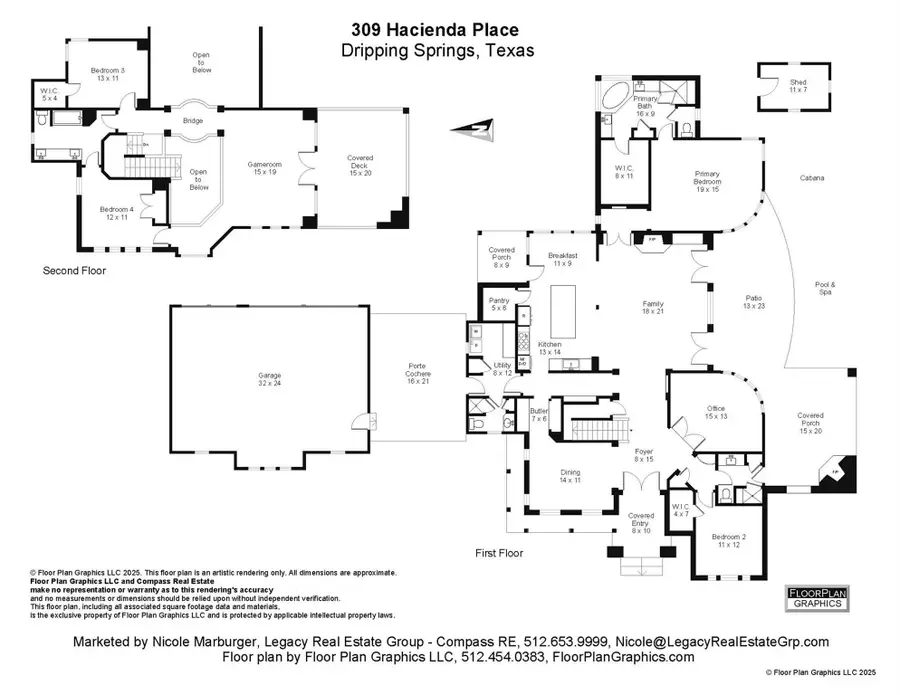 309 Hacienda Pl, Dripping Springs, TX 78620 - Image #2