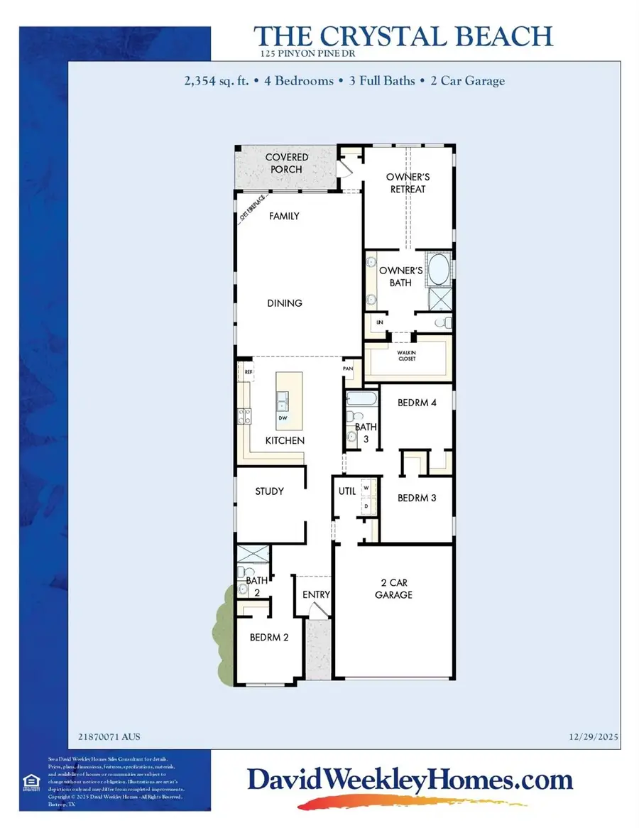 125 Pinyon Pine Dr, Bastrop, TX 78602 - #2