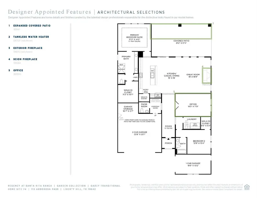 113 Arborosa Pass, Liberty Hill, TX 78642 - Image #3