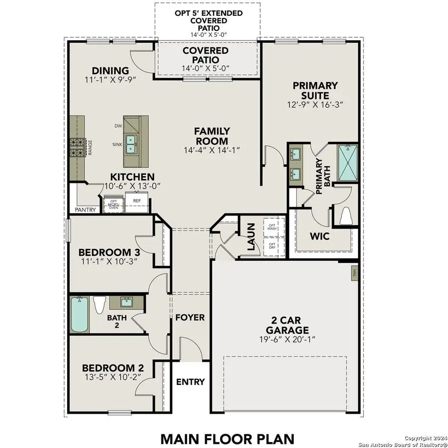 316 Jean St, Seguin, TX 78155 - #2