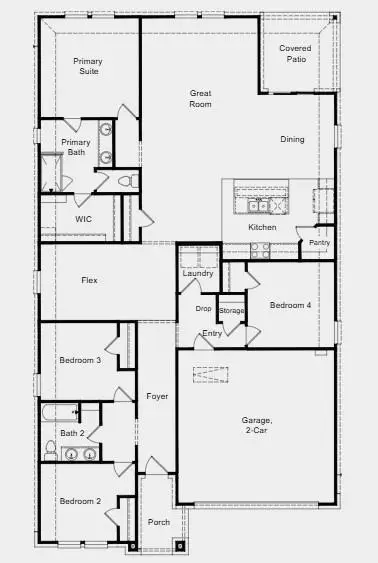 15412 Welsh Mills Dr, Pflugerville, TX 78660 - #2