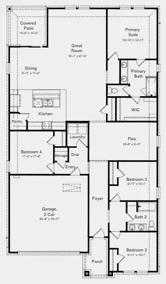 15401 Welsh Mills Dr, Pflugerville, TX 78660 - #2