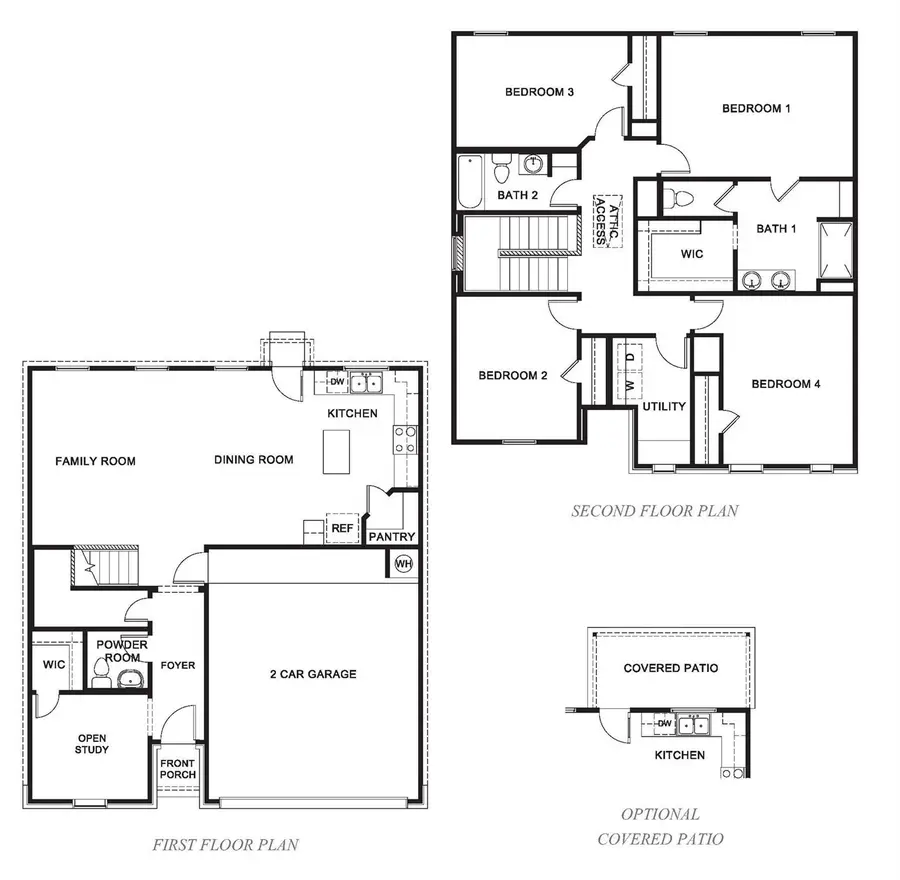 438 Isham Dr, Killeen, TX 76542 - #2