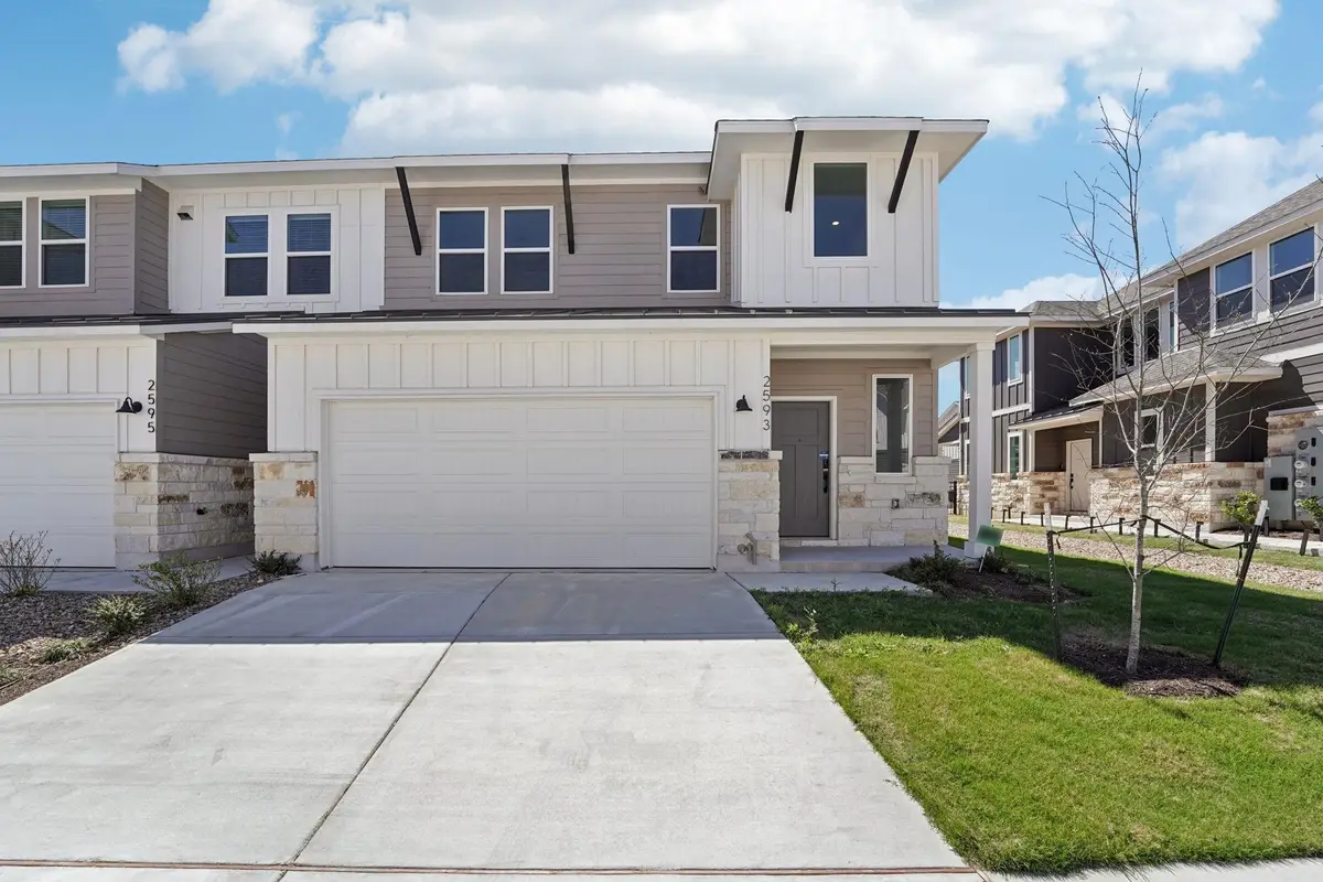 2593 Jack Nora Way, Round Rock, TX 78665 - #1