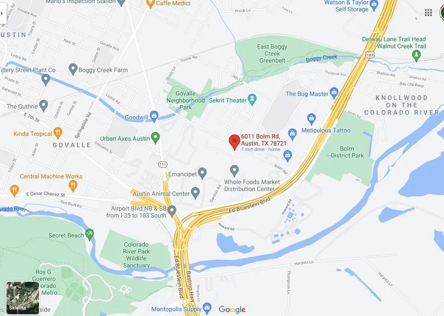 6011 Bolm Rd, Austin, TX 78721 - Image #2