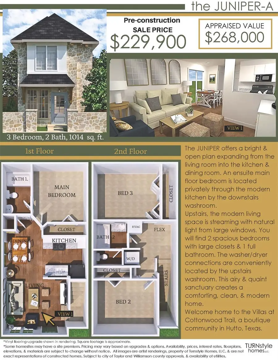 99 Mager Ln #G1, Hutto, TX 78634 - #3