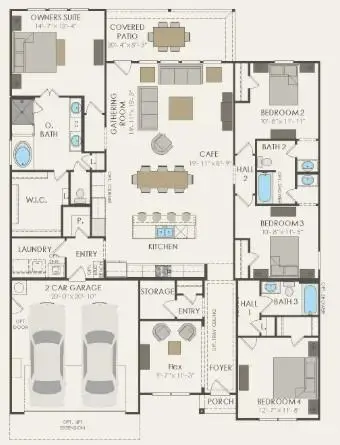 262 Muddy Creek Way, Kyle, TX 78640 - #2