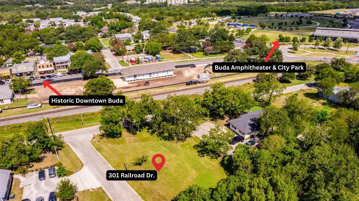 301 Railroad St, Buda, TX 78610 - #1