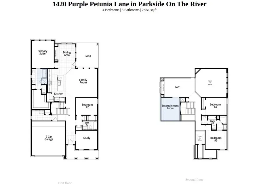 1420 Purple Petunia Ln, Georgetown, TX 78628 - #2