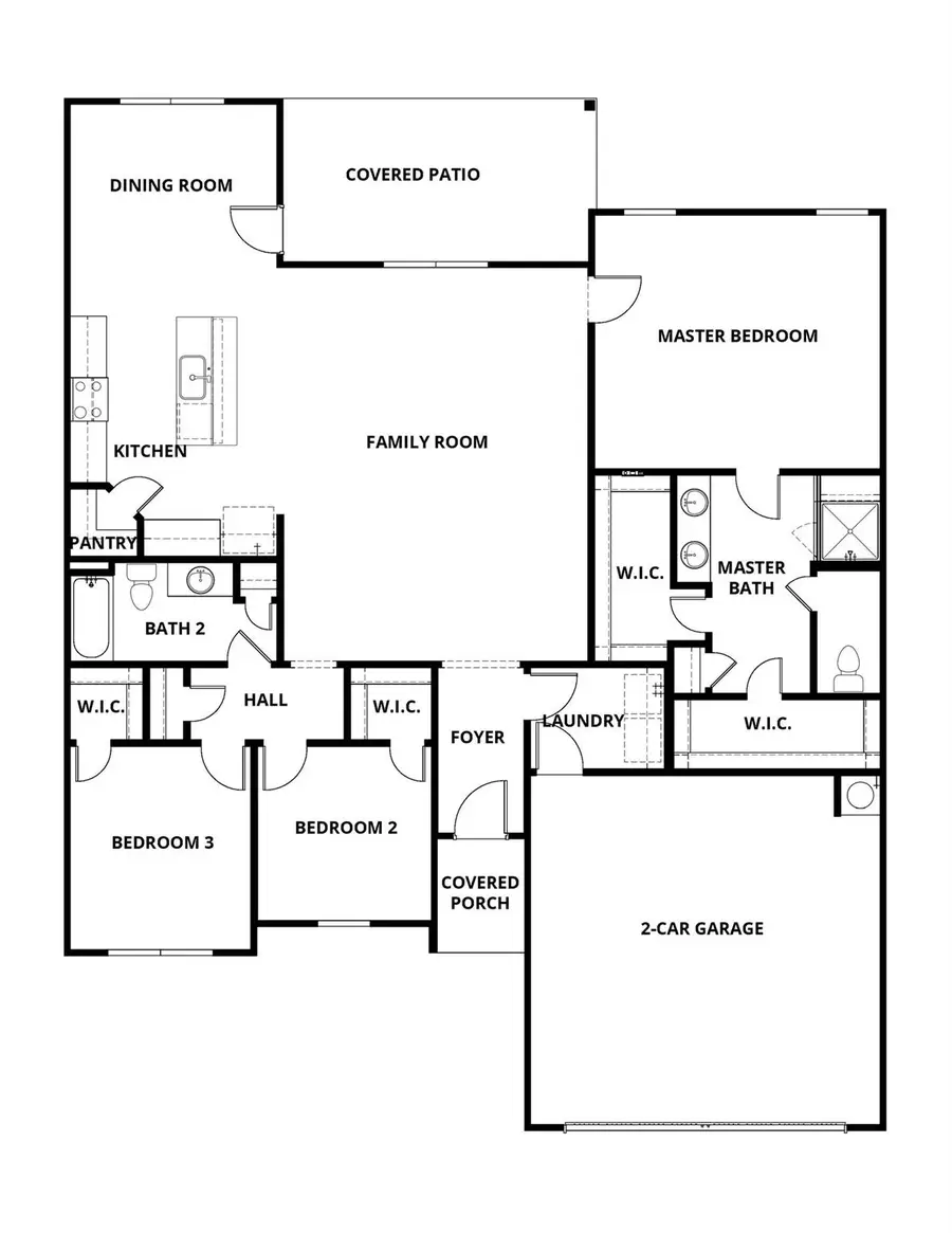513 W Luna Blue Ln, Jarrell, TX 76537 - #2