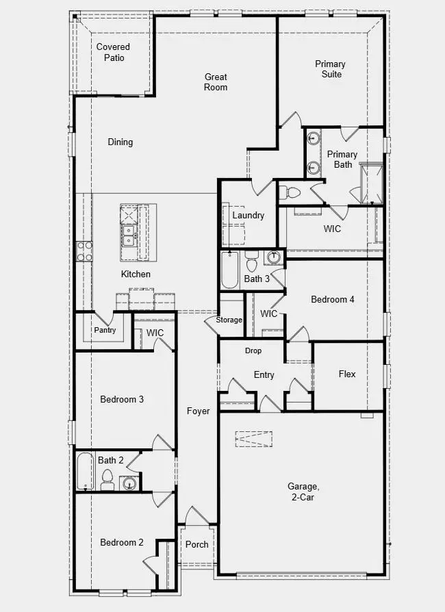 208 Childress St, Hutto, TX 78634 - #2