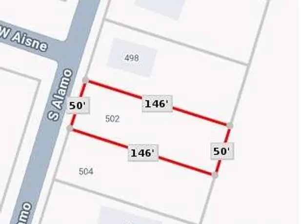 502 S Alamo St, Bartlett, TX 76511 - #2