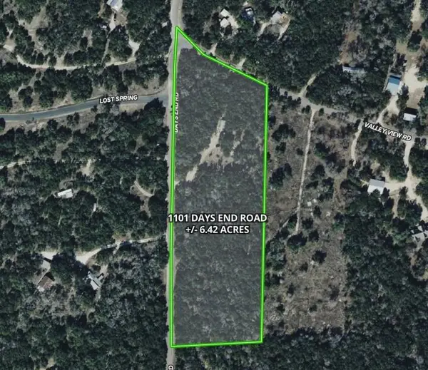 1101 Days End Rd, Wimberley, TX 78676