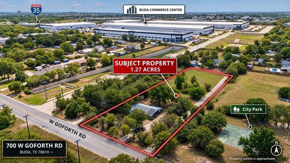 700 W Goforth Rd, Buda, TX 78610 - #1
