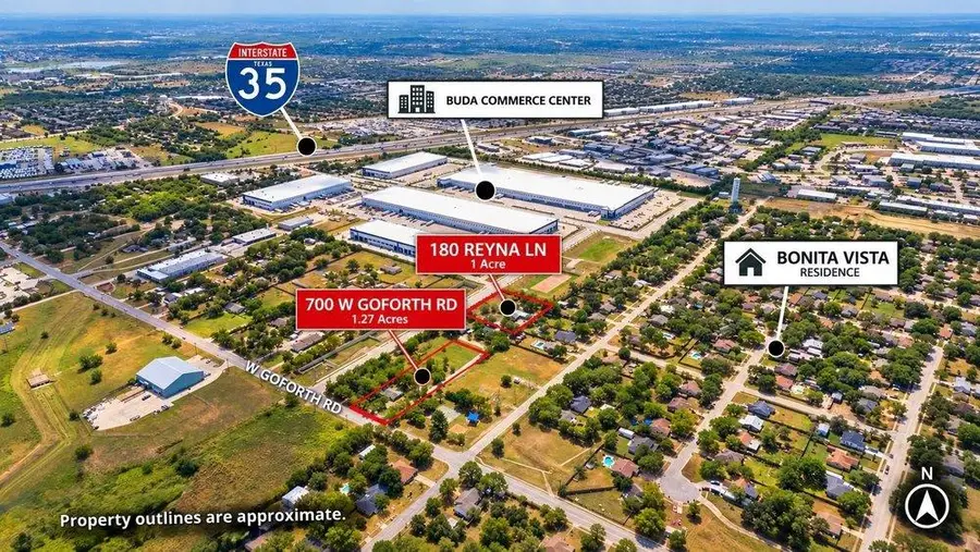 700 W Goforth Rd, Buda, TX 78610 - #2