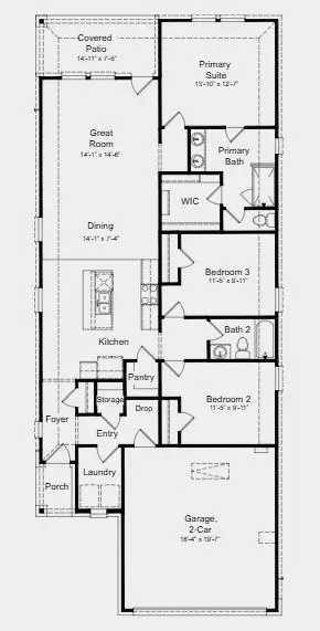 111 Bayou Mint Blvd, Buda, TX 78610 - #2