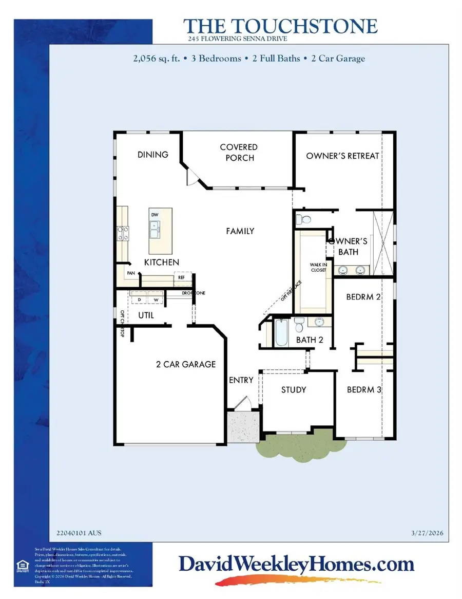 245 Flowering Senna Dr, Buda, TX 78610 - #2