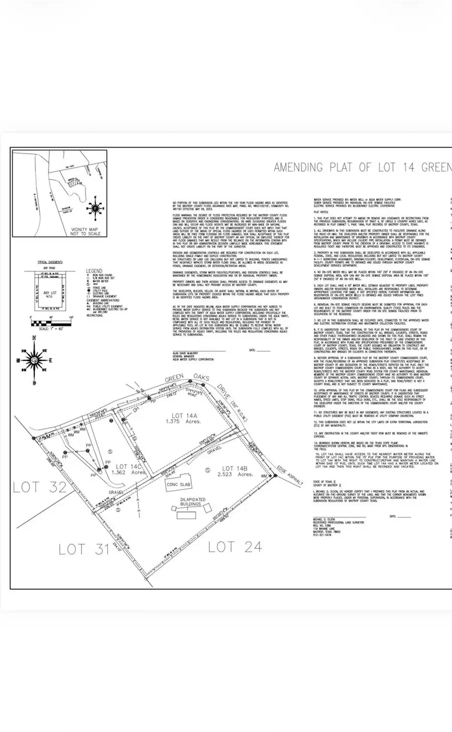 314 Green Oaks Dr #Lot 14-A, Bastrop, TX 78602 - #3
