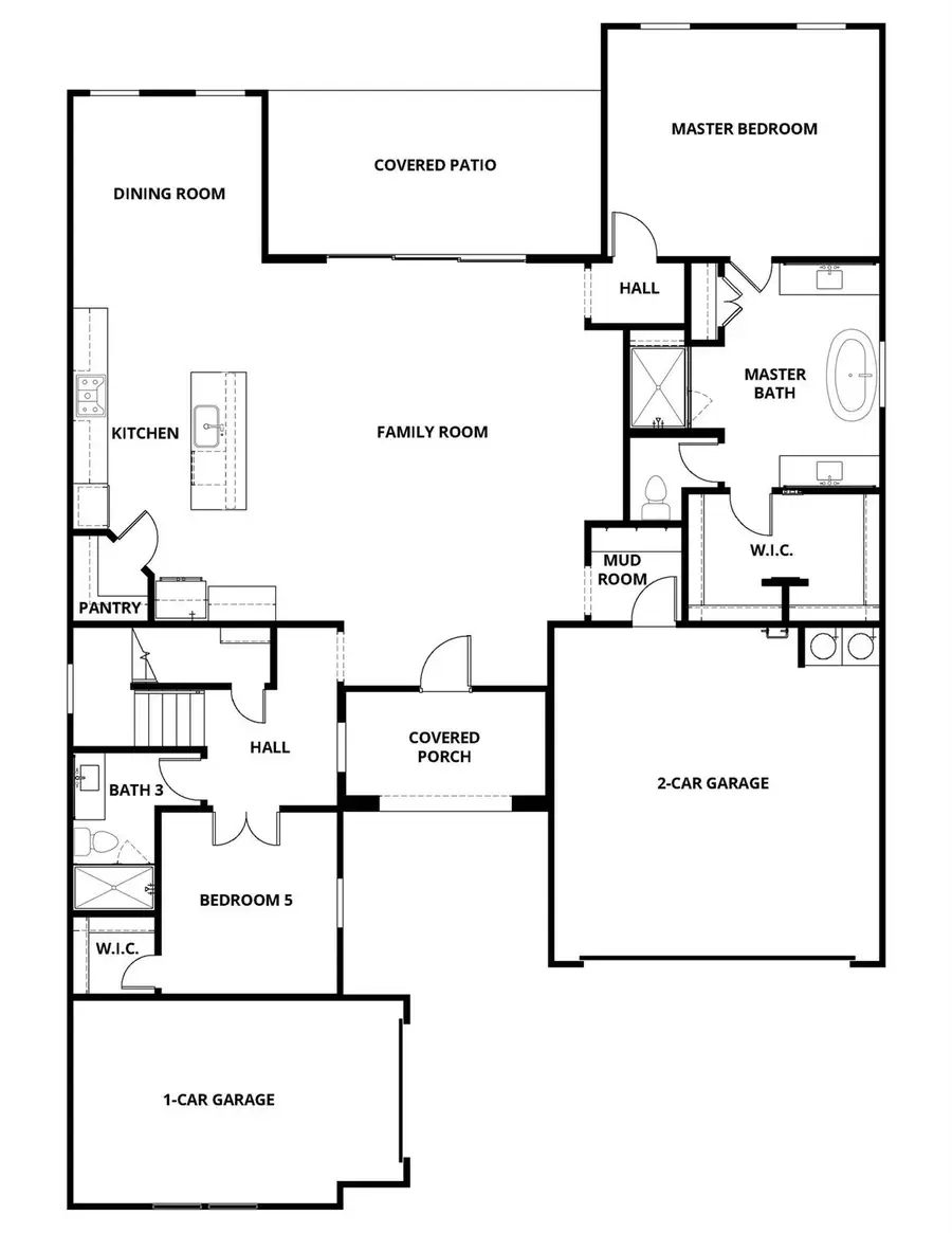 401 E Luna Blue Ln, Jarrell, TX 76537 - #2