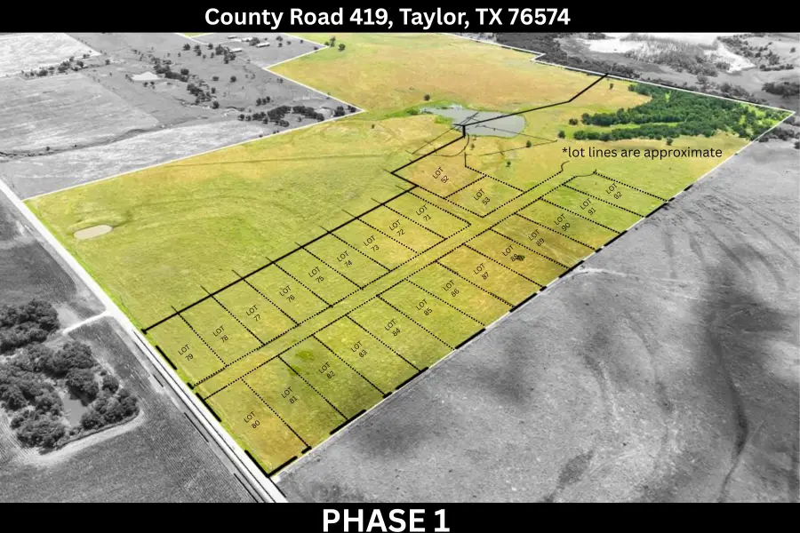 Lot 75 Cr 419, Taylor, TX 76574 - Image #2