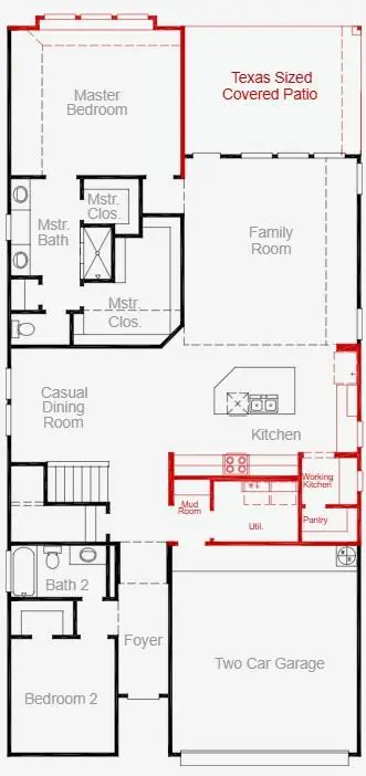 1313 Sunrise Canyon Trl, Georgetown, TX 78628 - #2