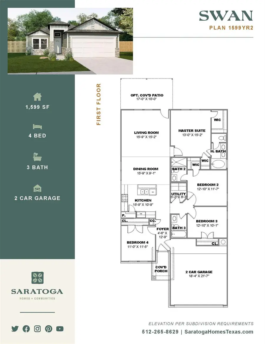 301 Bucking Ln, Liberty Hill, TX 78642 - #2