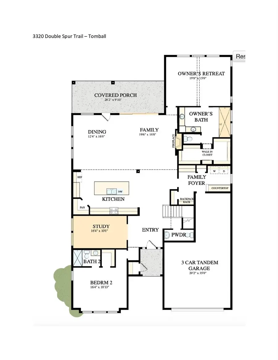 3320 Double Spur Trl, Georgetown, TX 78628 - #2