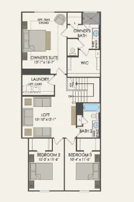 1955 Settlers Glen Dr #4601, Round Rock, TX 78665 - Image #3