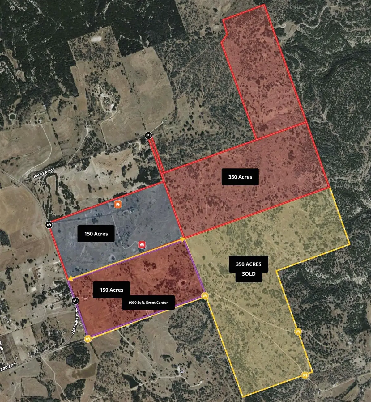 6411 Fm 2657, Briggs, TX 78608 - #1