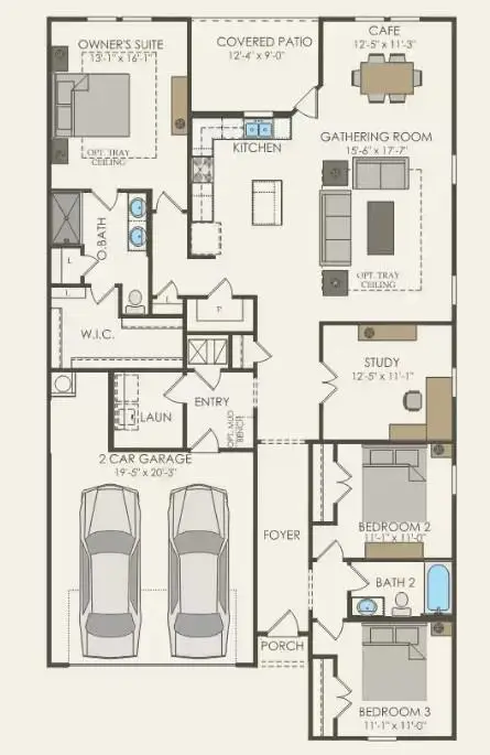 1338 Sky Ridge Ct, Belton, TX 76513 - #2