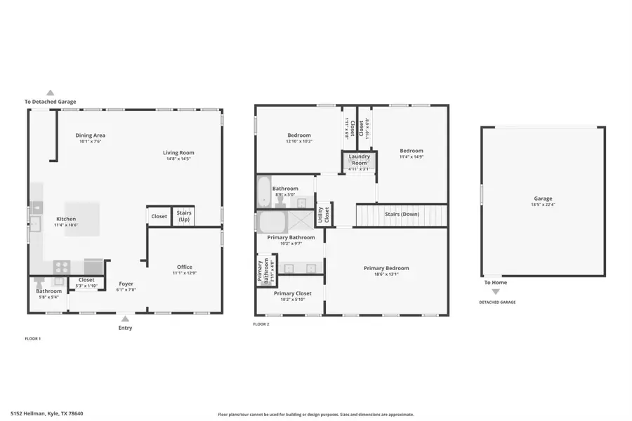 5152 Hellman, Kyle, TX 78640 - #2