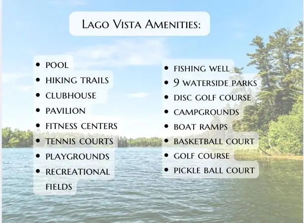 21601 Santa Carlo Ave, Lago Vista, TX 78645 - #3