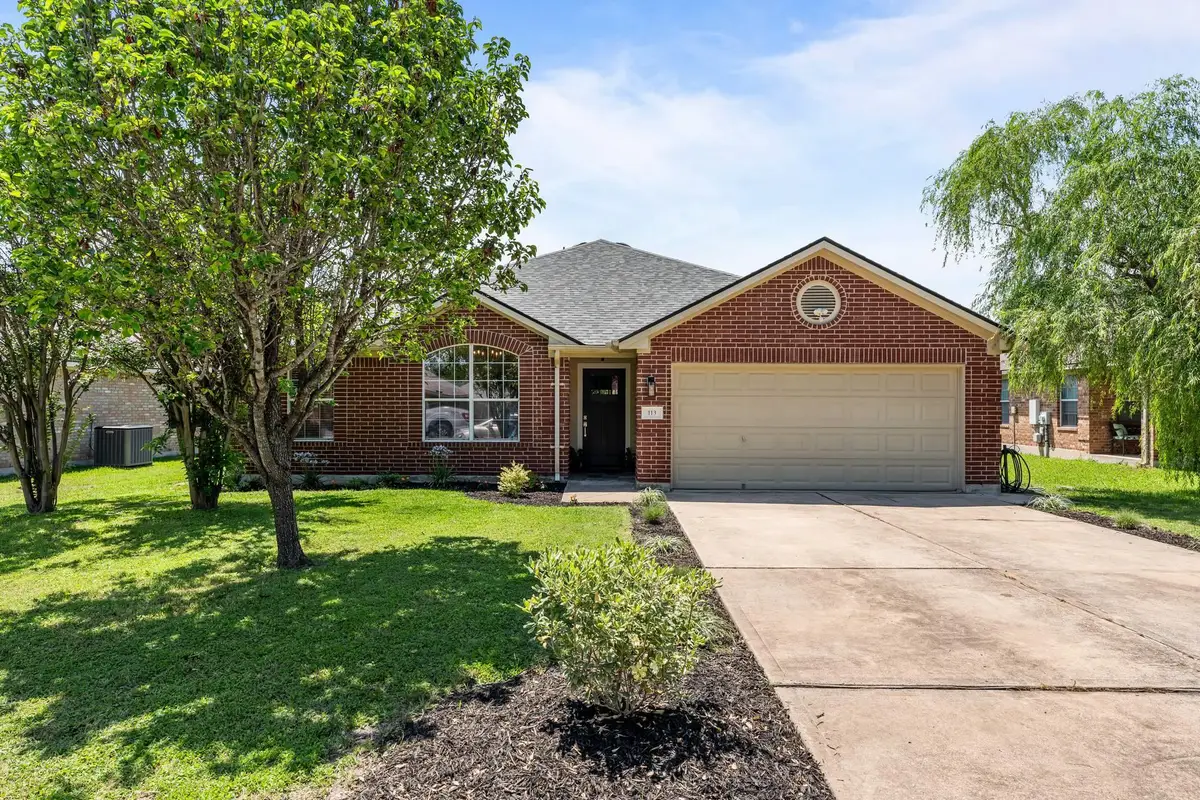113 Hanstrom Dr, Hutto, TX 78634 - #1