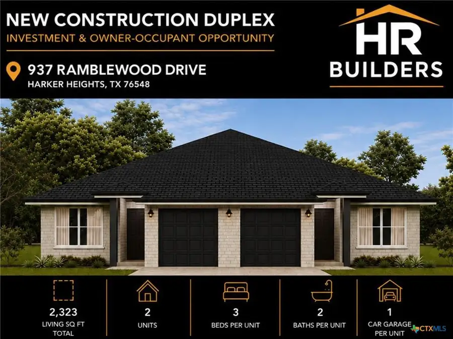937 Ramblewood St, Harker Heights, TX 76548 - #2