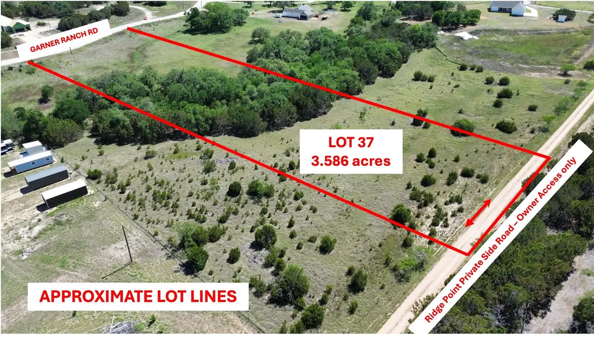 Lot 37 Garner Ranch Rd, Bertram, TX 78605 - Image #1