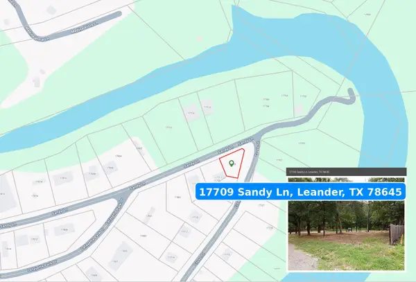 17709 Sandy Ln, Jonestown, TX 78645