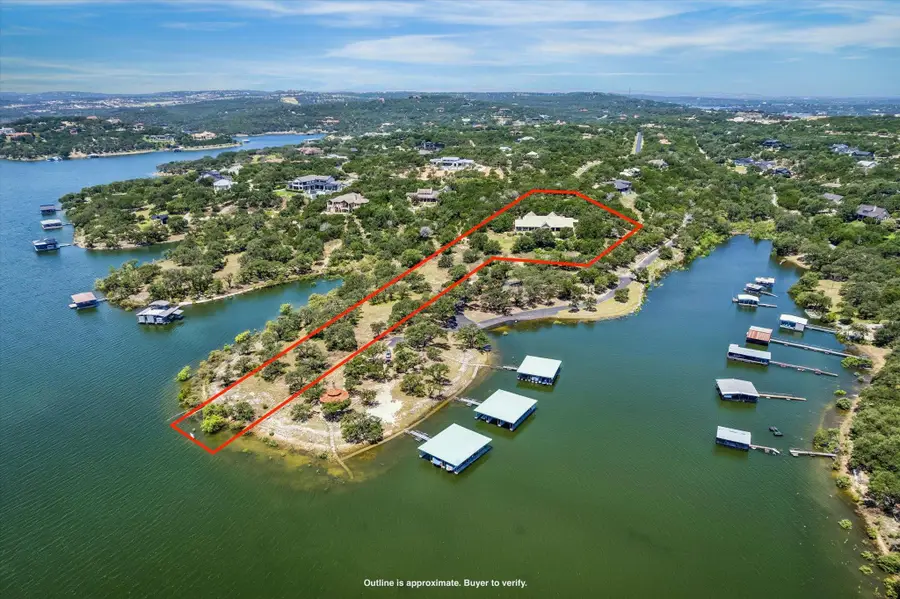 19586 Sandcastle Dr, Spicewood, TX 78669 - #2