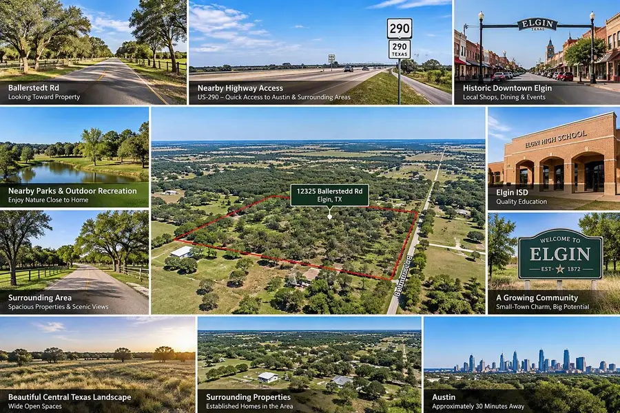 12325 Ballerstedt Rd, Elgin, TX 78621 - #2