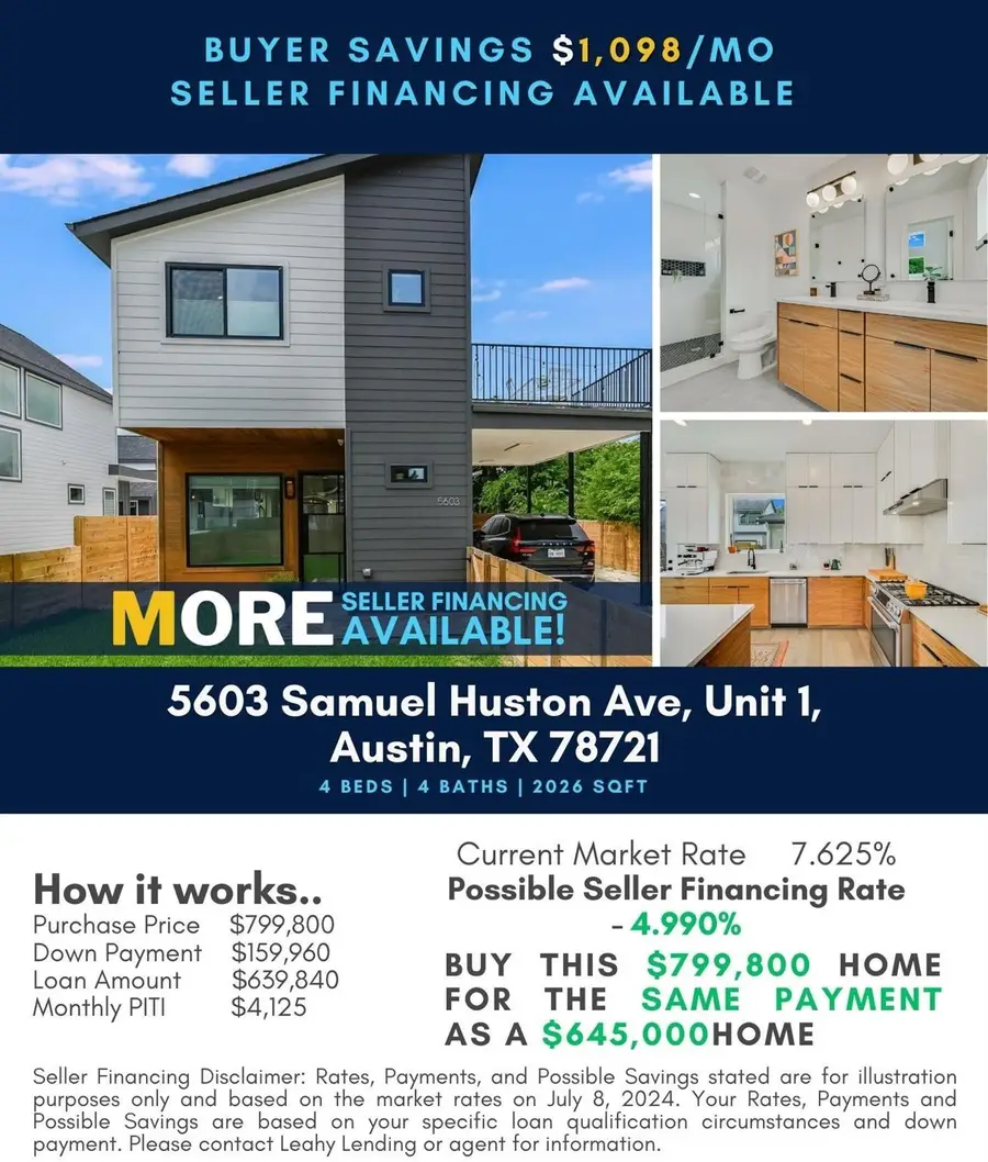 5603 Samuel Huston Ave #1, Austin, TX 78721 - #3