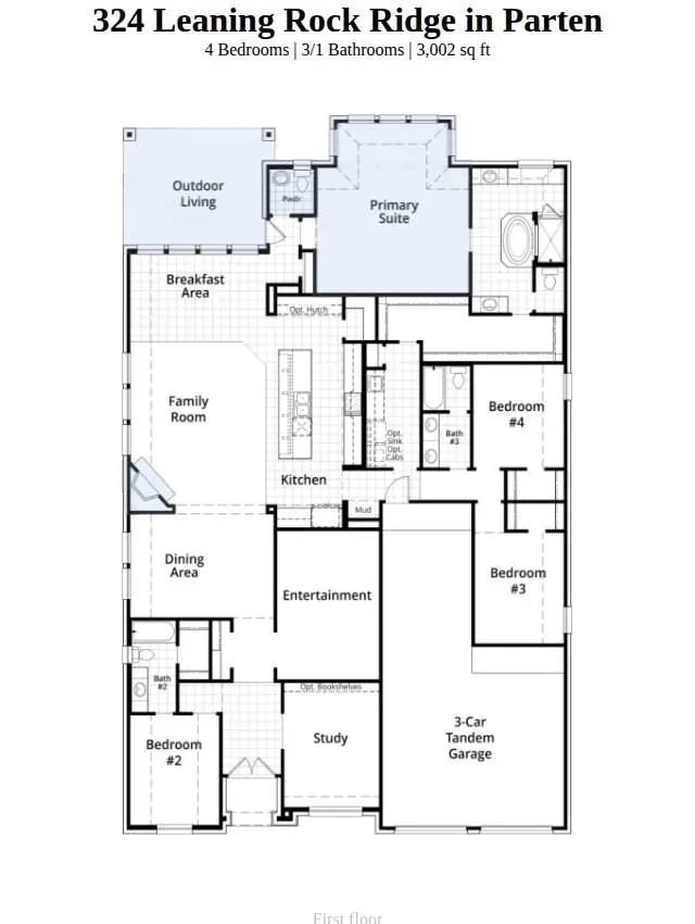 324 Leaning Rock Rdg, Austin, TX 78737 - Image #2