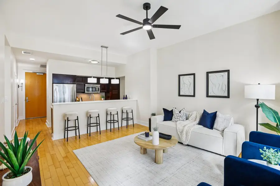 603 Davis St #2007, Austin, TX 78701 - #2