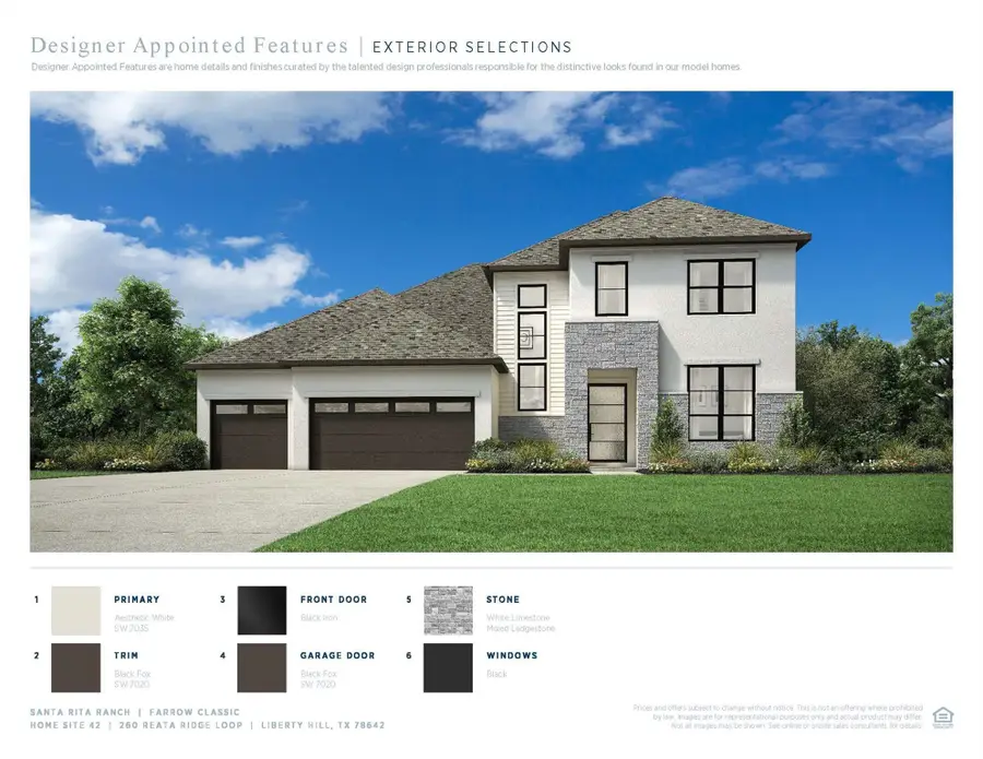 260 Reata Ridge Loop, Liberty Hill, TX 78642 - Image #2