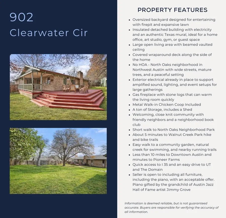 902 Clearwater Cir, Austin, TX 78753 - Image #2